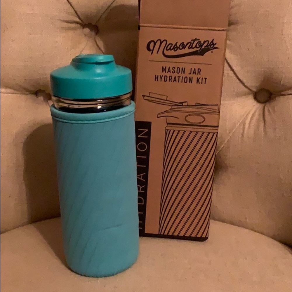 Mason Jar Hydration Kit